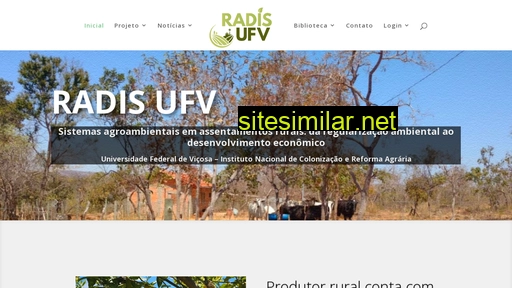 radisufv.com.br alternative sites