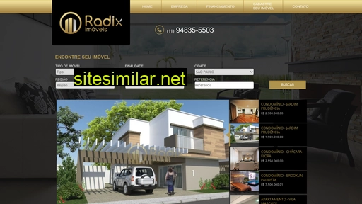 radiximoveis.com.br alternative sites