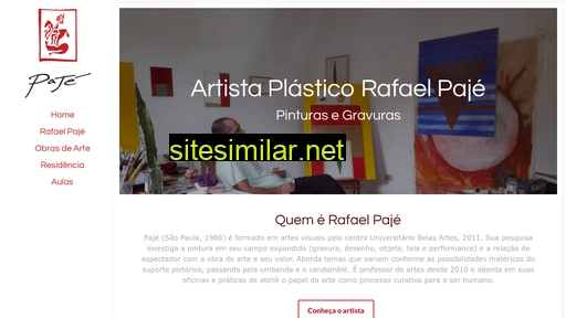 rafaelpaje.com.br alternative sites