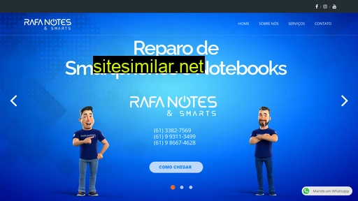 rafanotes.com.br alternative sites