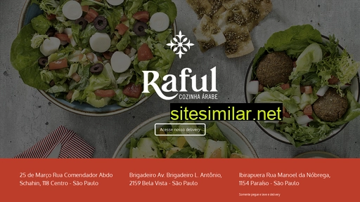 raful.com.br alternative sites