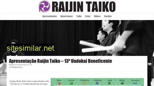 raijin.com.br alternative sites