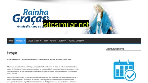 rainhadasgracas.com.br alternative sites