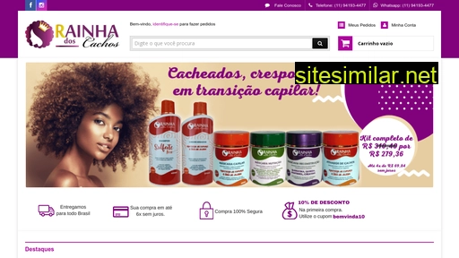 rainhadoscachos.com.br alternative sites