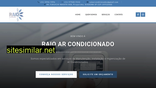 raioarcondicionados.com.br alternative sites