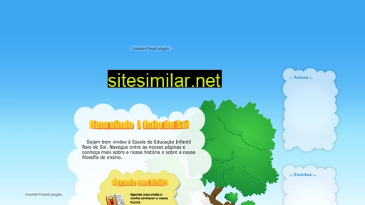 raiodesol.com.br alternative sites