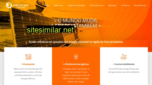 raiodosol.com.br alternative sites