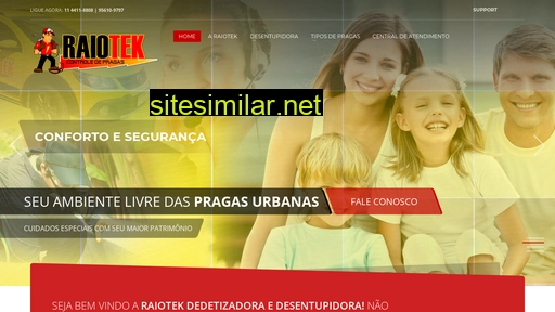 raiotek.com.br alternative sites