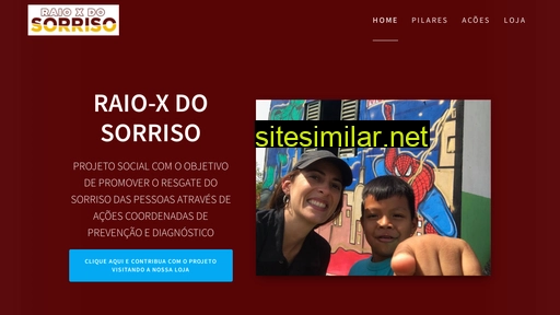 raioxdosorriso.com.br alternative sites