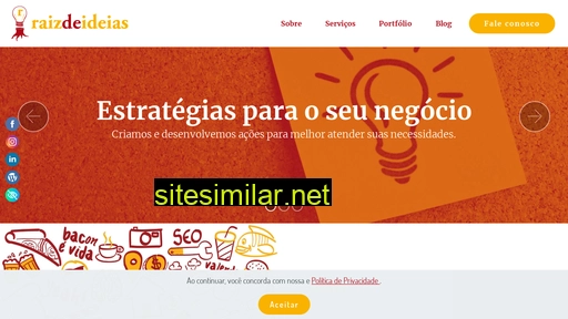 raizdeideias.com.br alternative sites