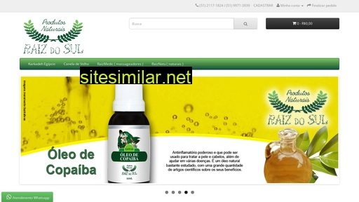 raizdosul.com.br alternative sites
