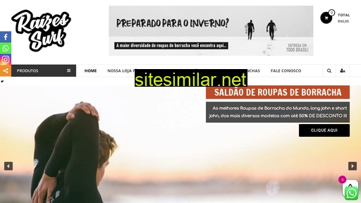raizessurf.com.br alternative sites