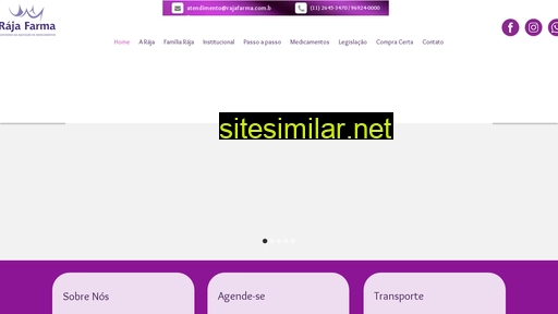 rajafarma.com.br alternative sites