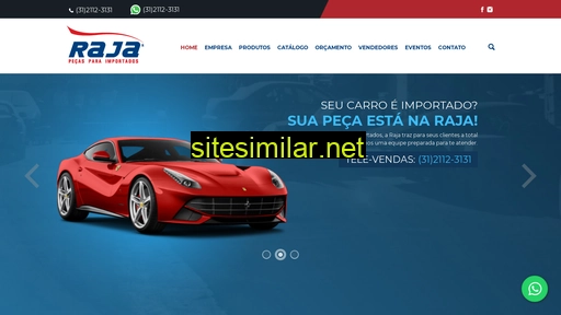 rajapecas.com.br alternative sites