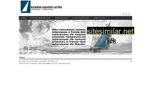 raladv.com.br alternative sites