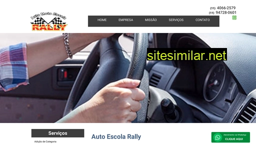 rallyautoescola.com.br alternative sites