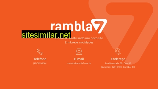 rambla7.com.br alternative sites