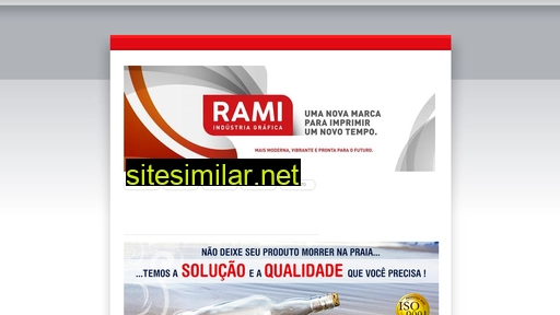 ramiprint.com.br alternative sites
