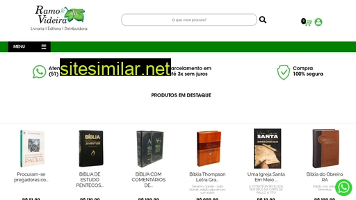 ramodavideira.com.br alternative sites