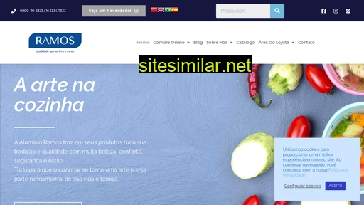 ramos.com.br alternative sites