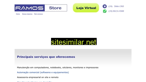 ramosdata.com.br alternative sites