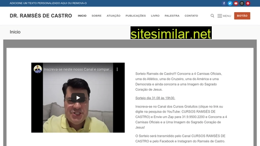 ramsesdecastro.com.br alternative sites