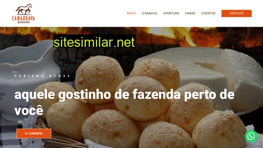ranchocanabrava.com.br alternative sites