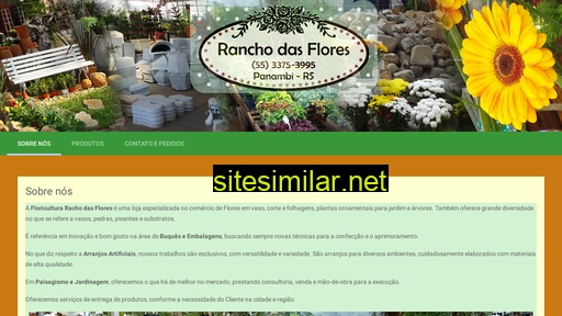 ranchodasflores.net.br alternative sites