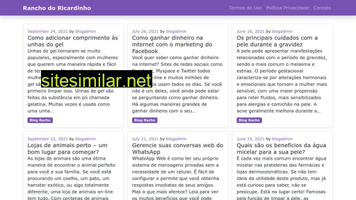 ranchodoricardinho.com.br alternative sites
