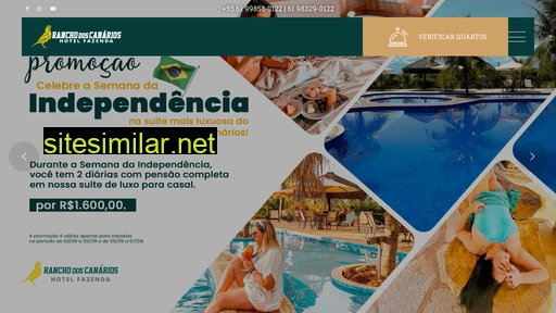 ranchodoscanarios.com.br alternative sites