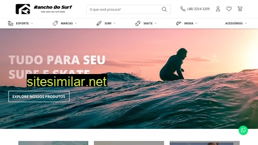 ranchodosurf.com.br alternative sites