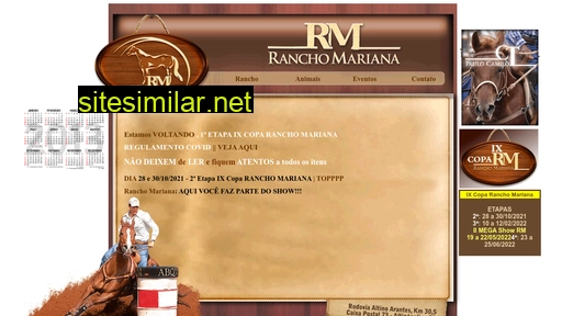 ranchomariana.com.br alternative sites
