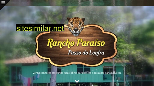 ranchoparaisopantanal.com.br alternative sites