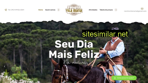 ranchovilamaria.com.br alternative sites