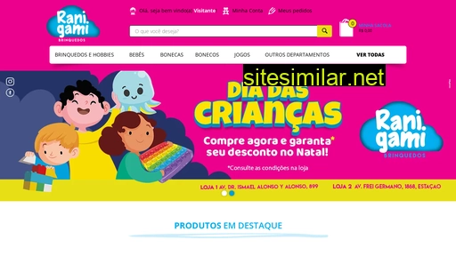 ranigamibrinquedos.com.br alternative sites