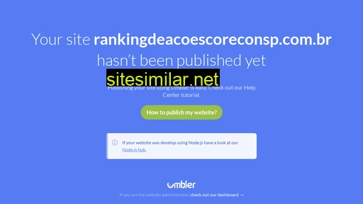 rankingdeacoescoreconsp.com.br alternative sites