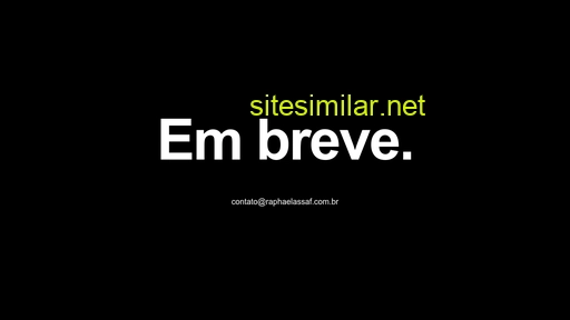 raphaelassaf.com.br alternative sites