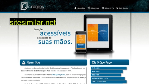 raphaelramos.com.br alternative sites