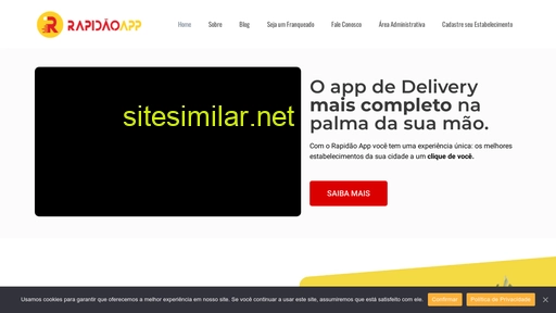 rapidaoapp.com.br alternative sites