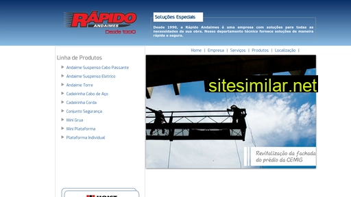 rapidoandaimes.com.br alternative sites
