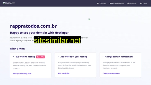 rappratodos.com.br alternative sites
