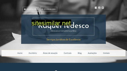 raqueltedesco.com.br alternative sites