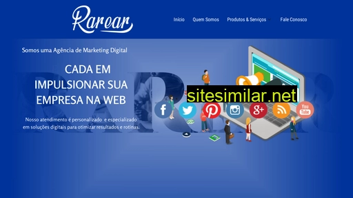 rarear.com.br alternative sites