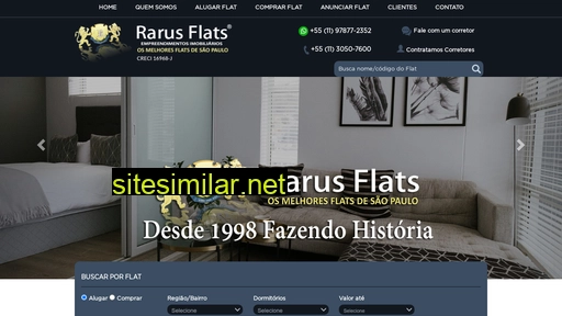 rarusflats.com.br alternative sites