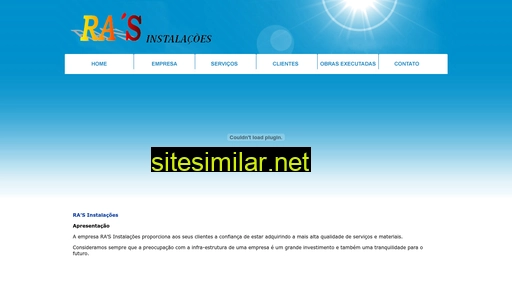 rasinstalacoes.com.br alternative sites