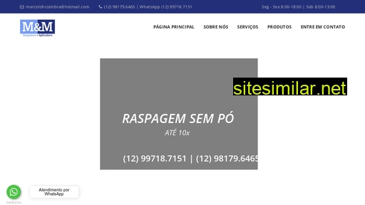 raspadoramm.com.br alternative sites