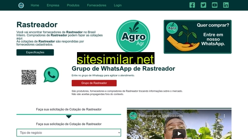 rastreador.agr.br alternative sites