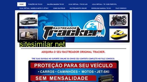 rastreadortracker.com.br alternative sites