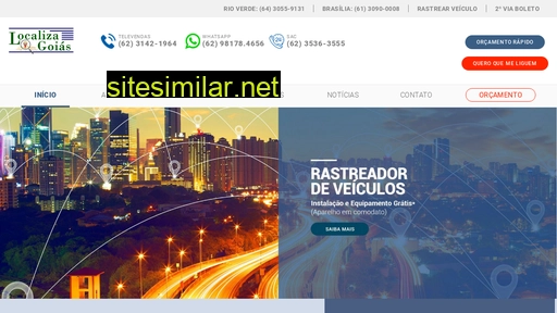 rastreadorveicularlocaliza.com.br alternative sites