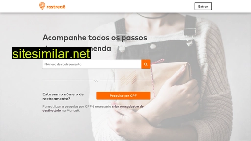 rastreae.com.br alternative sites